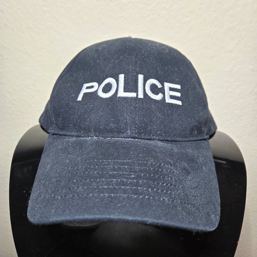 "Police" Embroidered Hat